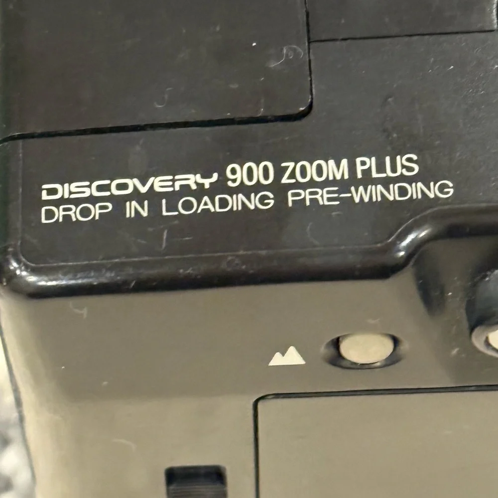 Fujifilm Black Discovery Zoom Camera